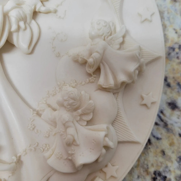 🌴3/$15🌴 VINTAGE 1998 FARO Millenium Plate by Roman Inc. JOYFUL PROMISE - Picture 5 of 11